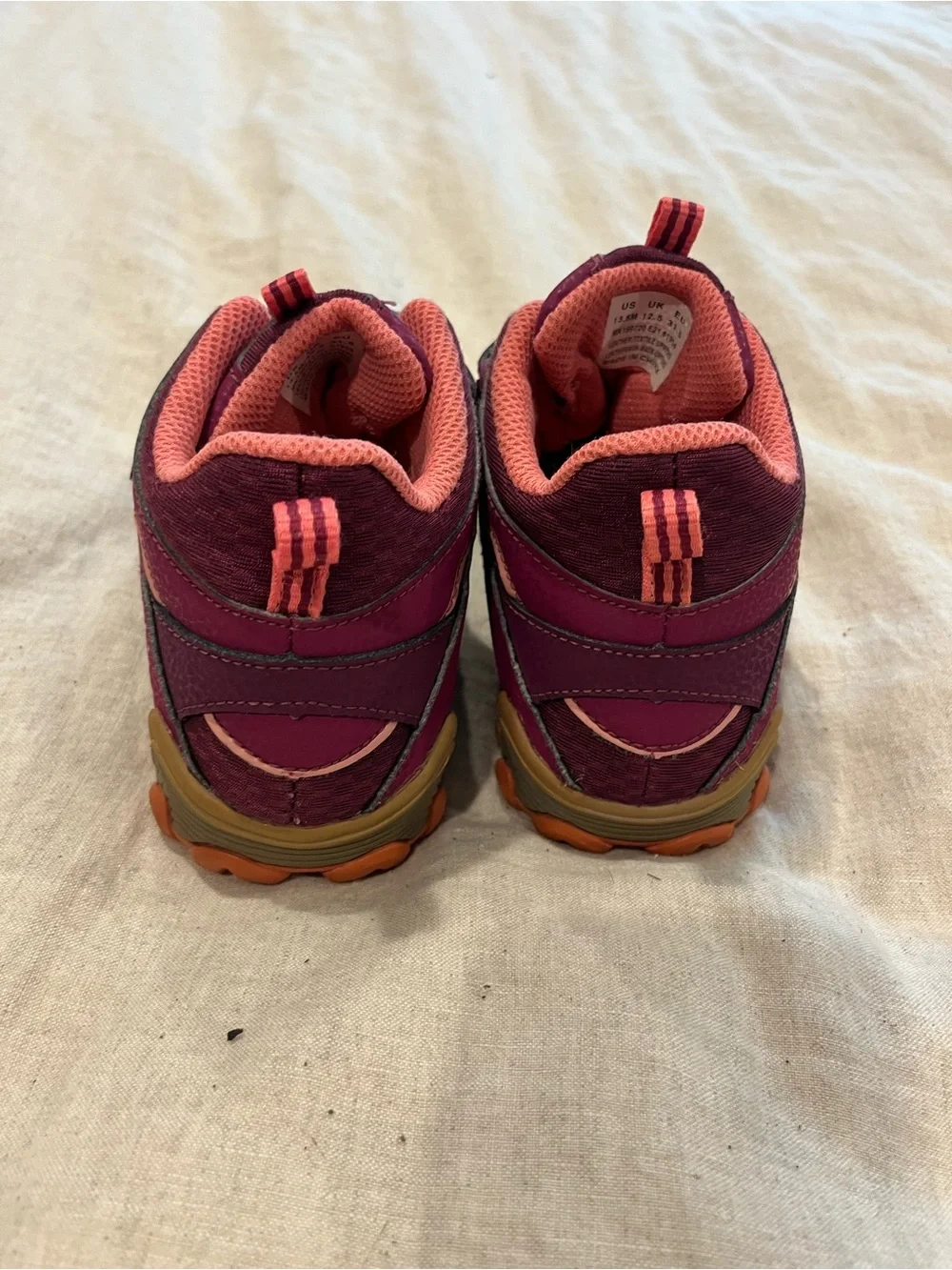 Merrell Kids Waterproof Active Sneakers - Magenta Pink